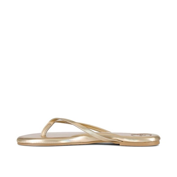 SOLEI SEA Revolve Indie Womens Stylish Metallic Gold Sandals Arch Support Sandal - Picture 5 of 8